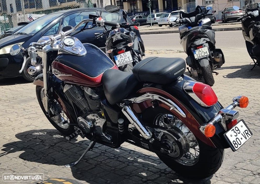 Honda VT 750 Shadow (Carta A2) - 8