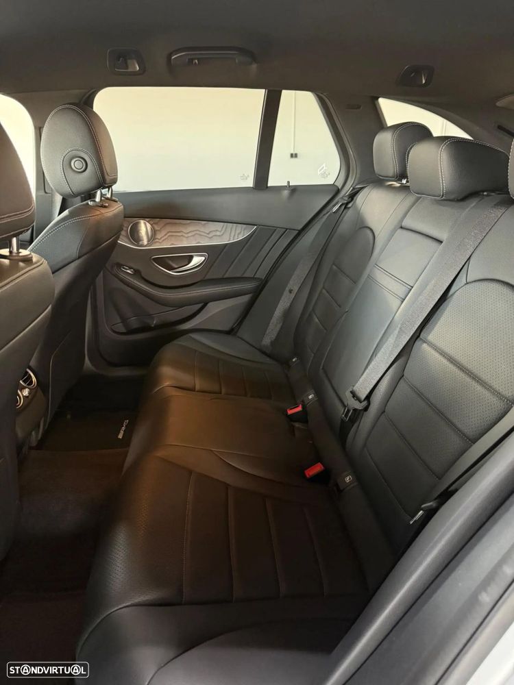 Mercedes-Benz C 250 (BlueTEC) d 4Matic Station 7G-TRONIC AMG Line - 10