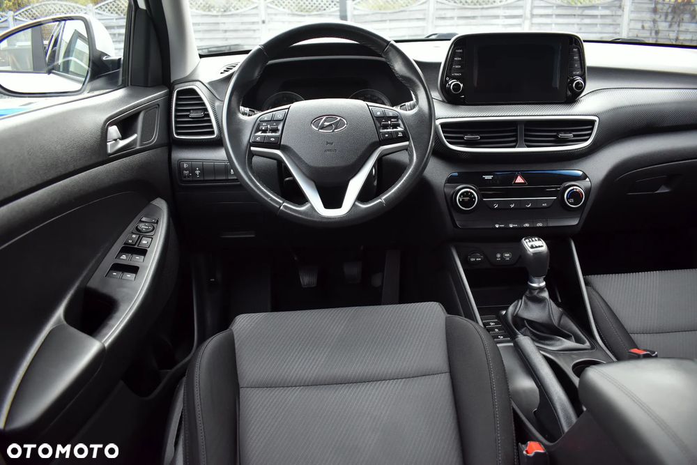 Hyundai Tucson blue 1.6 GDi 2WD Passion - 26