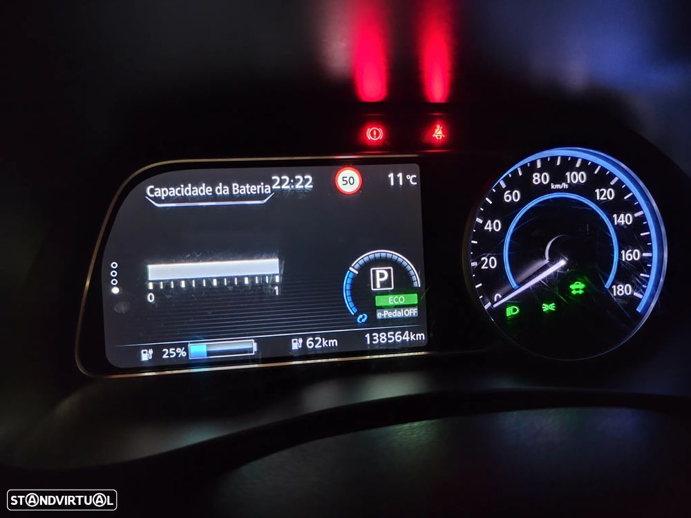 Nissan Leaf Acenta - 7