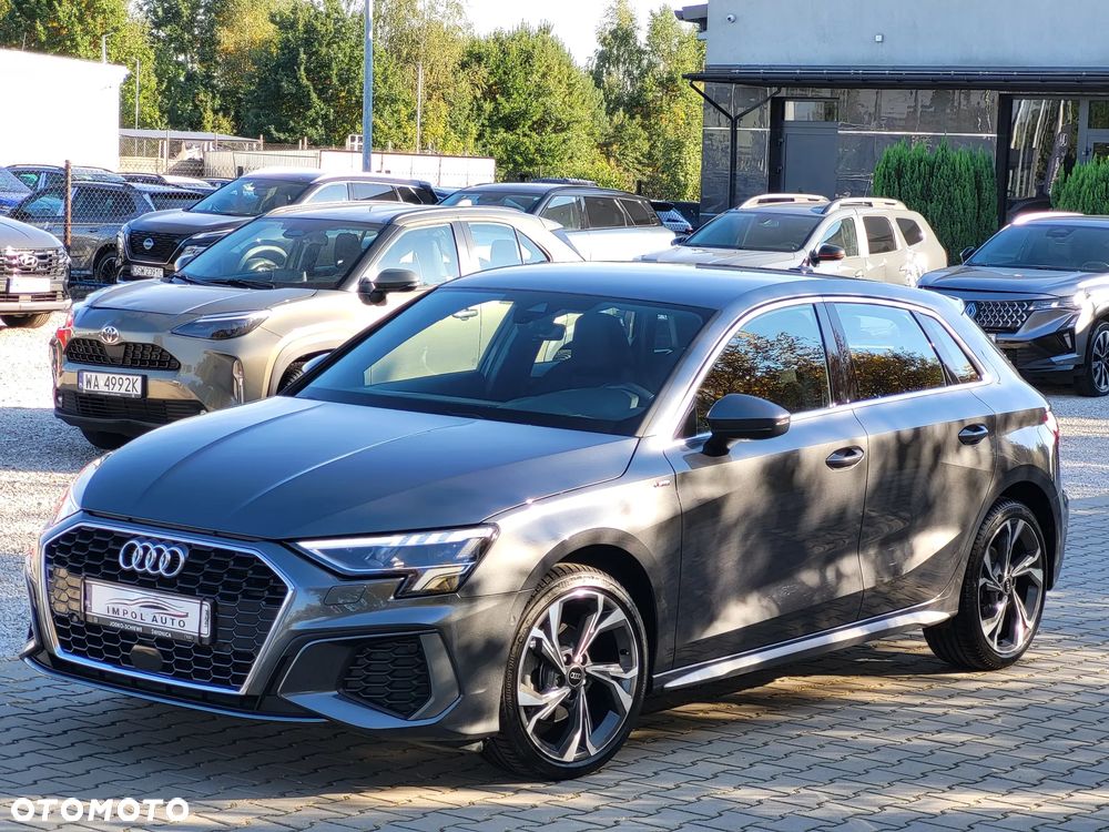 Audi A3 Sportback 35 TFSI mHEV S Line S tronic - 5