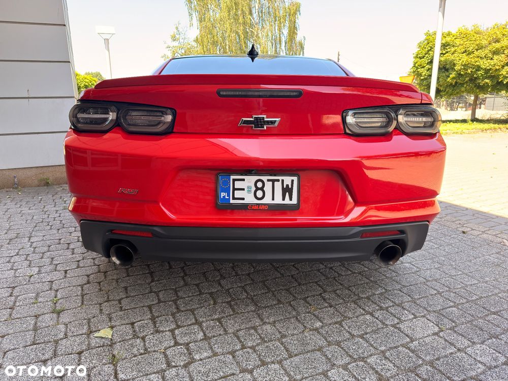 Chevrolet Camaro - 7