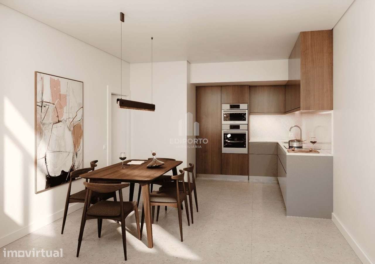 Futura Moradia de Luxo T3 com Jardim e Escritório – Rua de Oliveira Mo - Grande imagem: 2/23