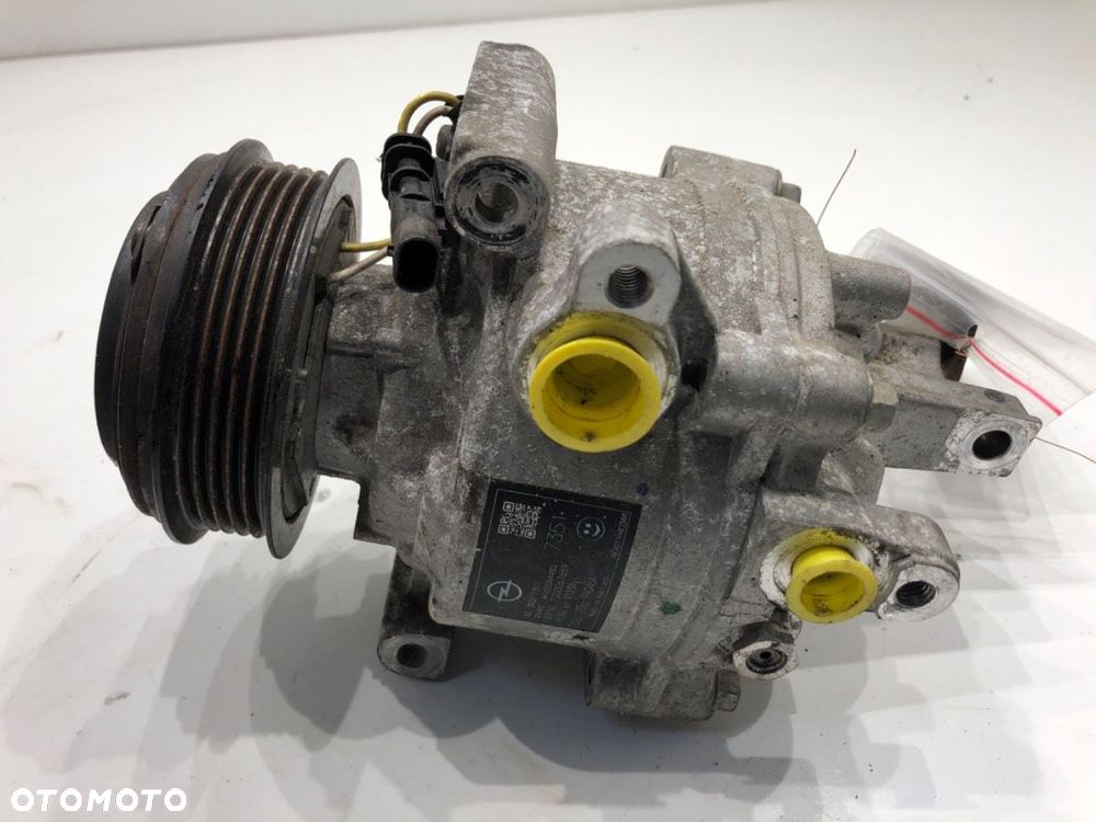 SPRĘŻARKA KLIMATYZACJI  OPEL ASTRA K (B16) 2015 - 2022 1.2 Turbo (68) 96 kW [131 KM] benzyna 2019 - 2
