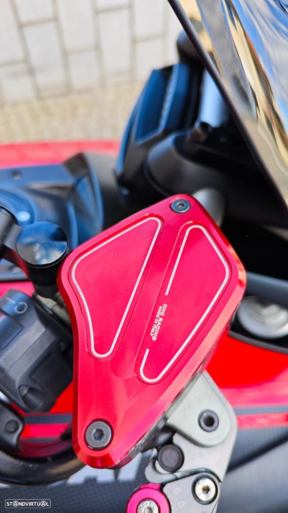 Ducati Diavel Red/carbono - 19