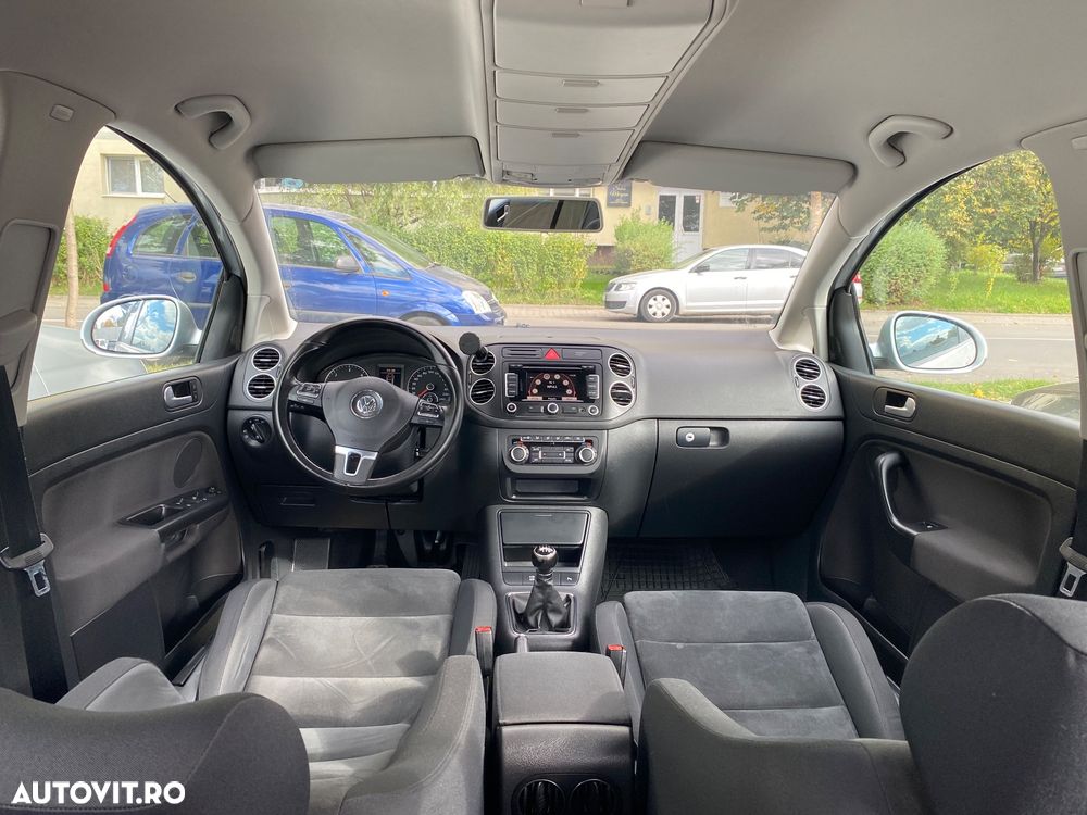 Volkswagen Golf Plus 2.0 TDI Comfortline - 1