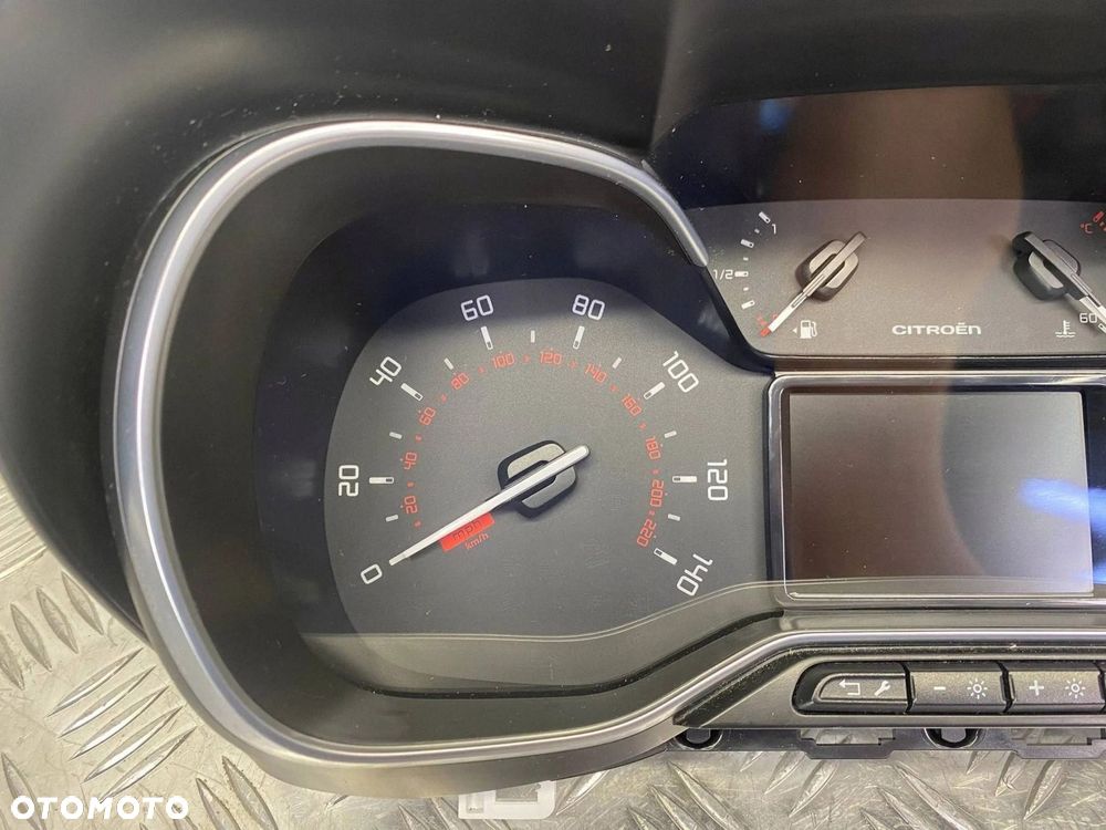 LICZNIK PRĘDKOŚCIOMIERZ CITROEN C3 AIRCROSS 9836320480 UK ANGLIK - 2