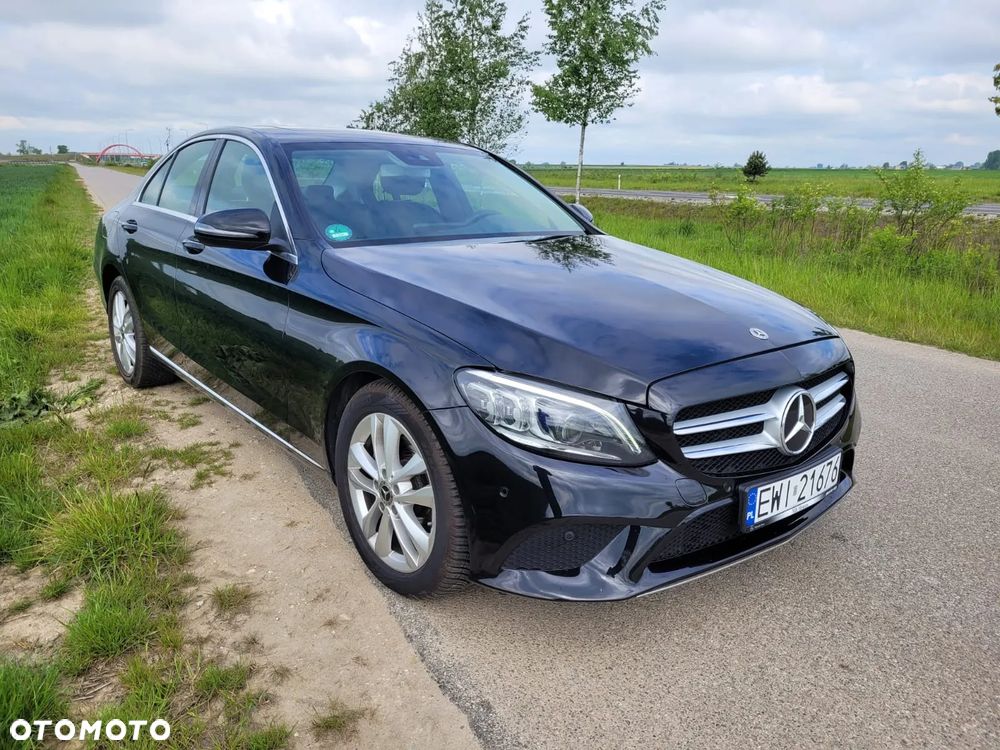 Mercedes-Benz Klasa C 220 d 9G-TRONIC - 1