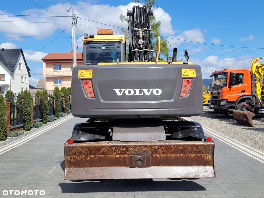 Volvo EW140C / ROTOTILT / serwisowana / bez DPF i AdBlue / - 11