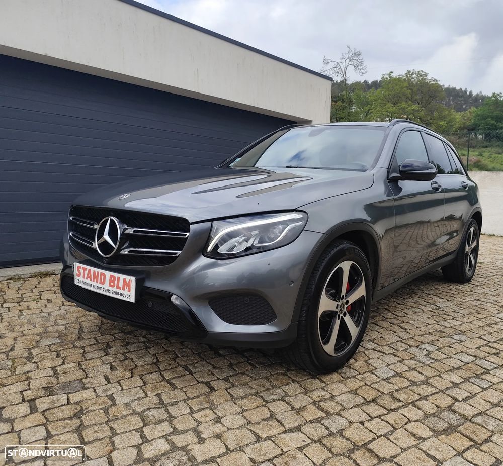 Mercedes-Benz GLC 220 - 1