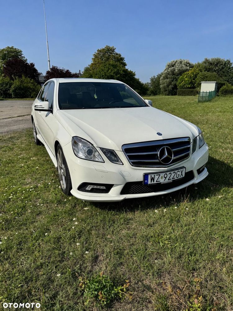 Mercedes-Benz Klasa E 350 4-Matic Avantgarde - 1