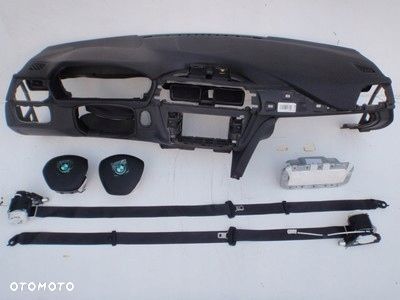 BMW 4 F32F34 3 GT M4 DESKA KONSOLA AIRBAG AIR PASY - 2