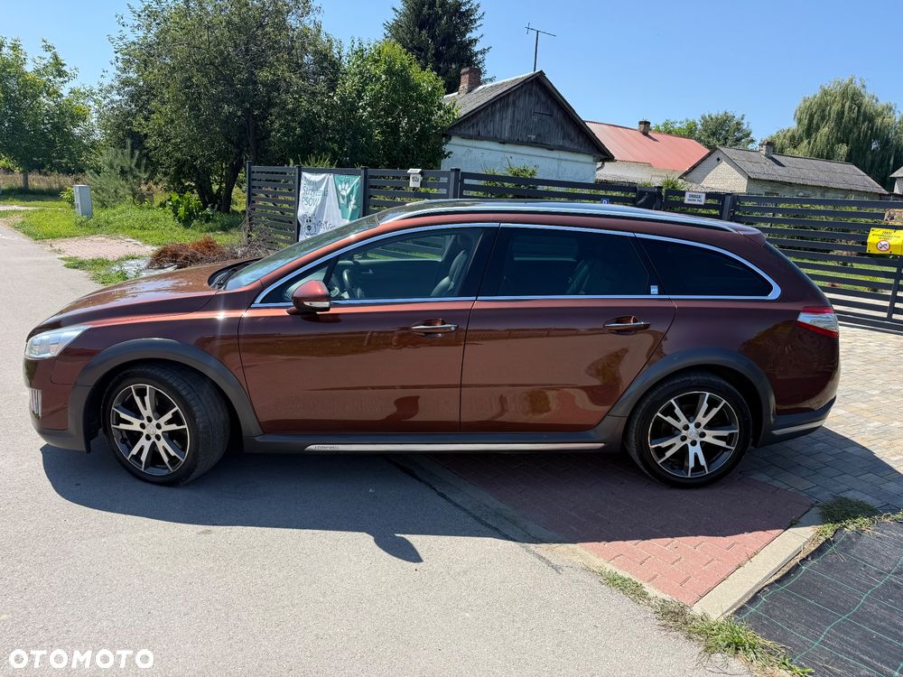 Peugeot 508 RXH 2.0 HDi HYbrid4 - 6