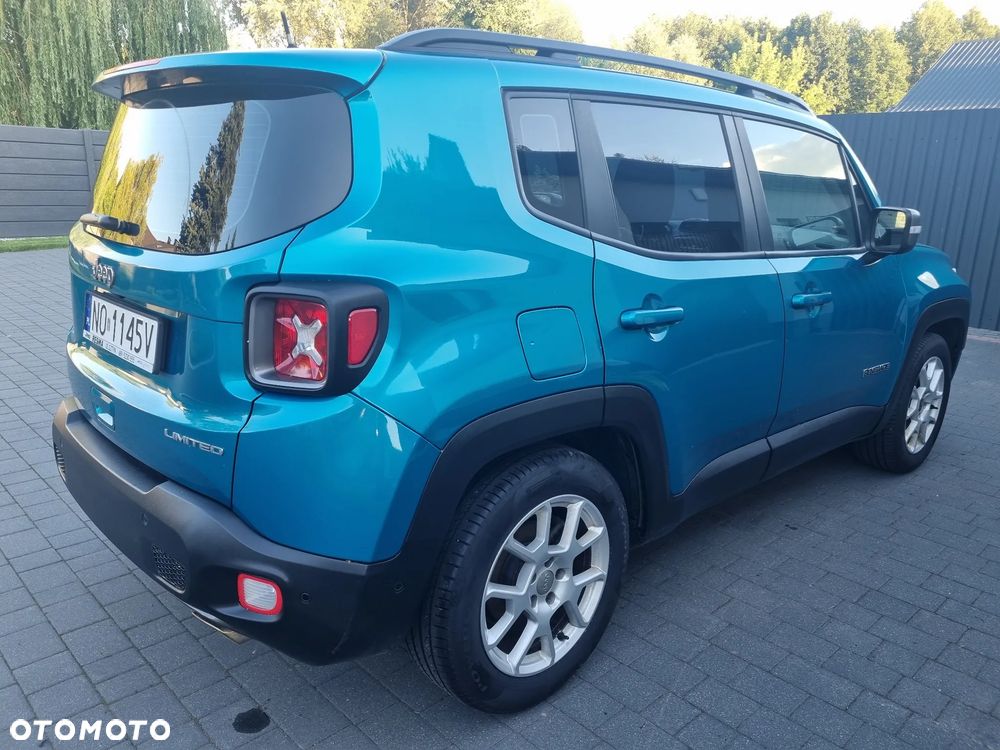 Jeep Renegade 1.3 GSE T4 Turbo Limited FWD S&S - 12