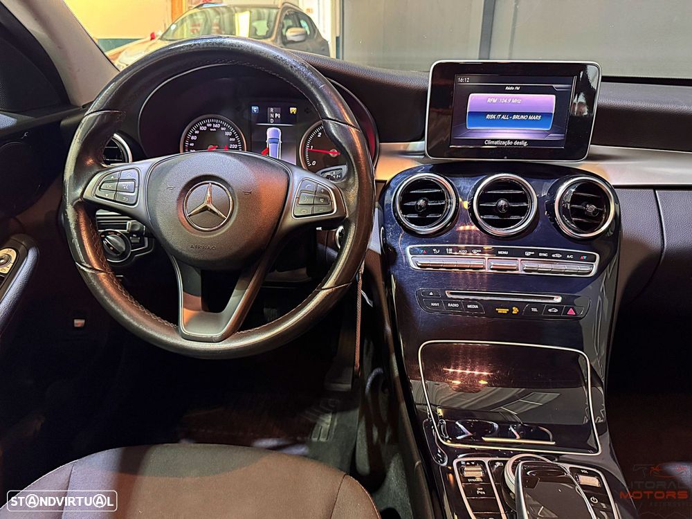 Mercedes-Benz C 180 d Exclusive Aut. - 16