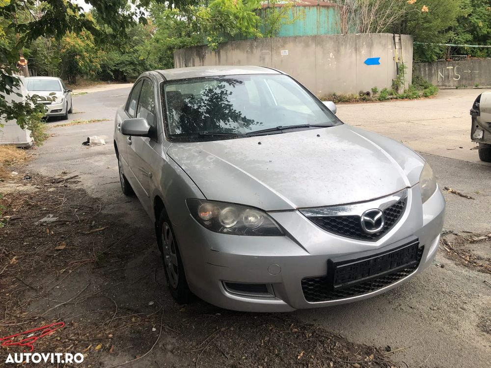 Dezmembrez Mazda 3 gri argintiu benzina 2008 - 7