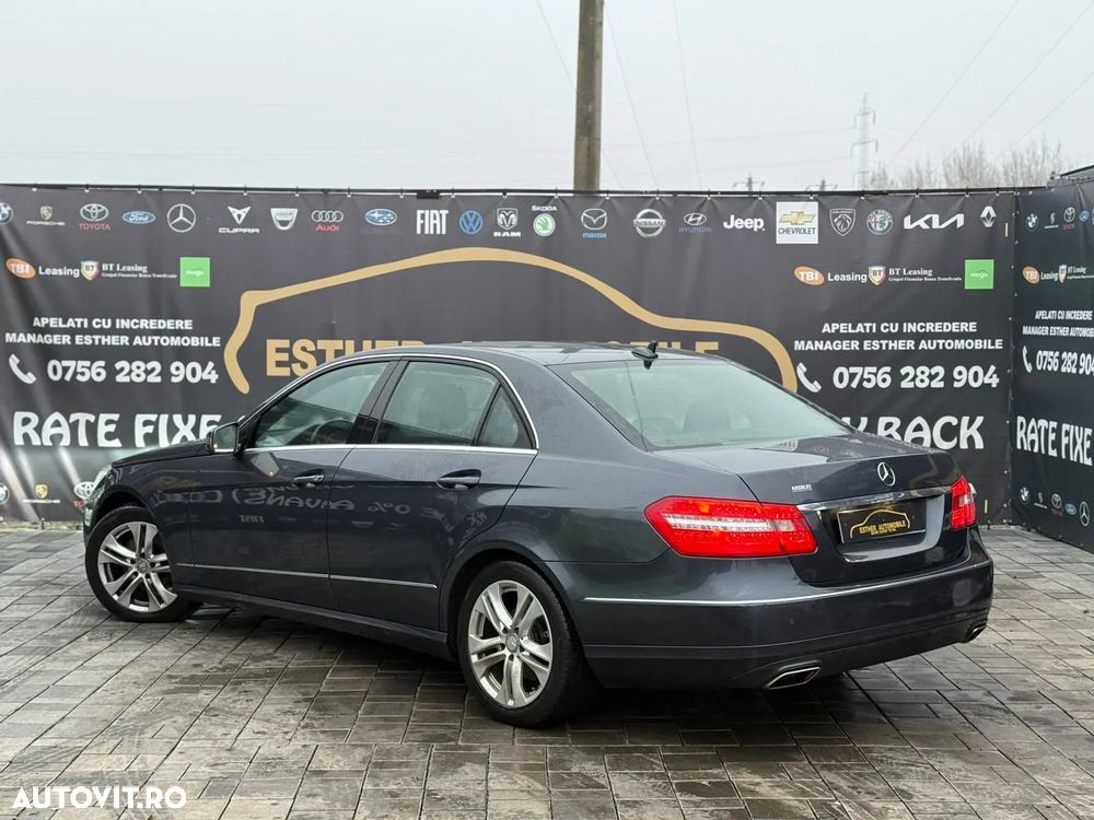 Mercedes-Benz E - 5