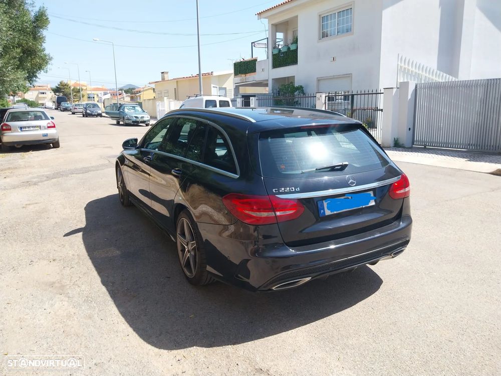 Mercedes-Benz C 220 BlueTEC AMG Line Aut. - 9