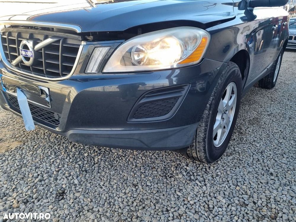 Bara fata Volvo XC60 2008 - 2013 Savile Grey Metallic 492 (1466) Diesel model fara ... - 3