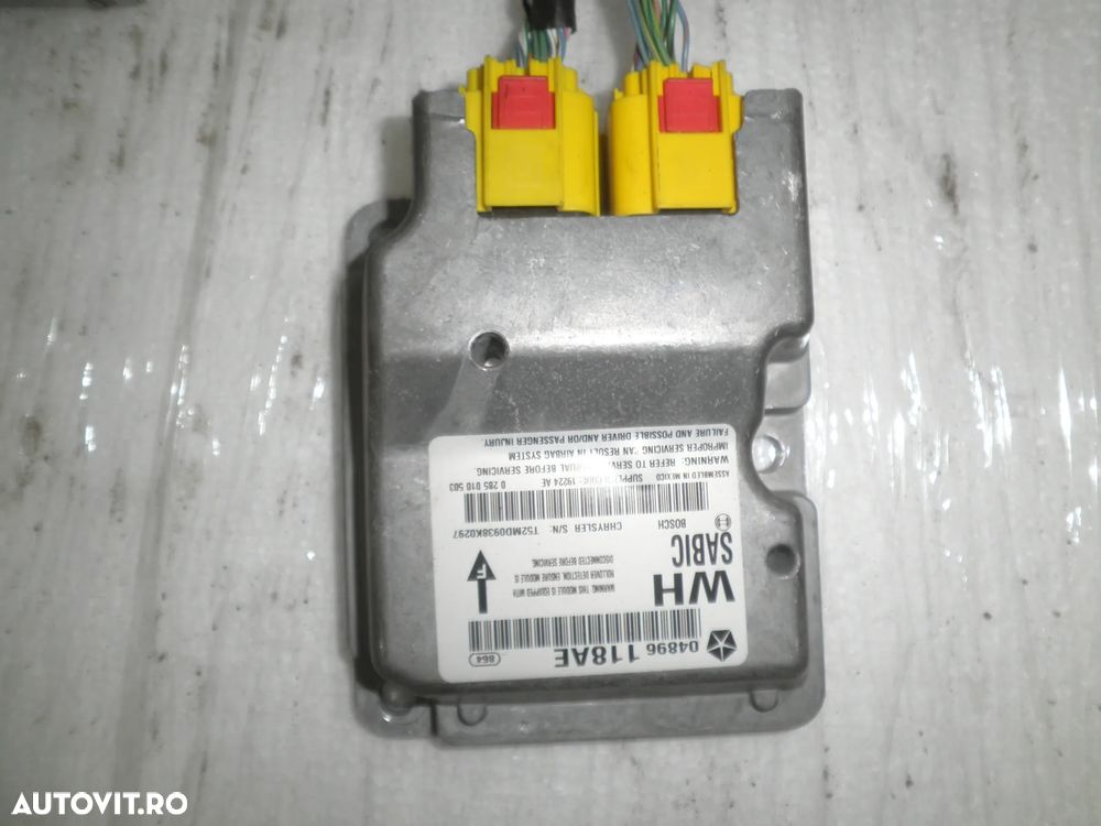 Calculator airbag Jeep Grand Cherokee 2008 04896118AE