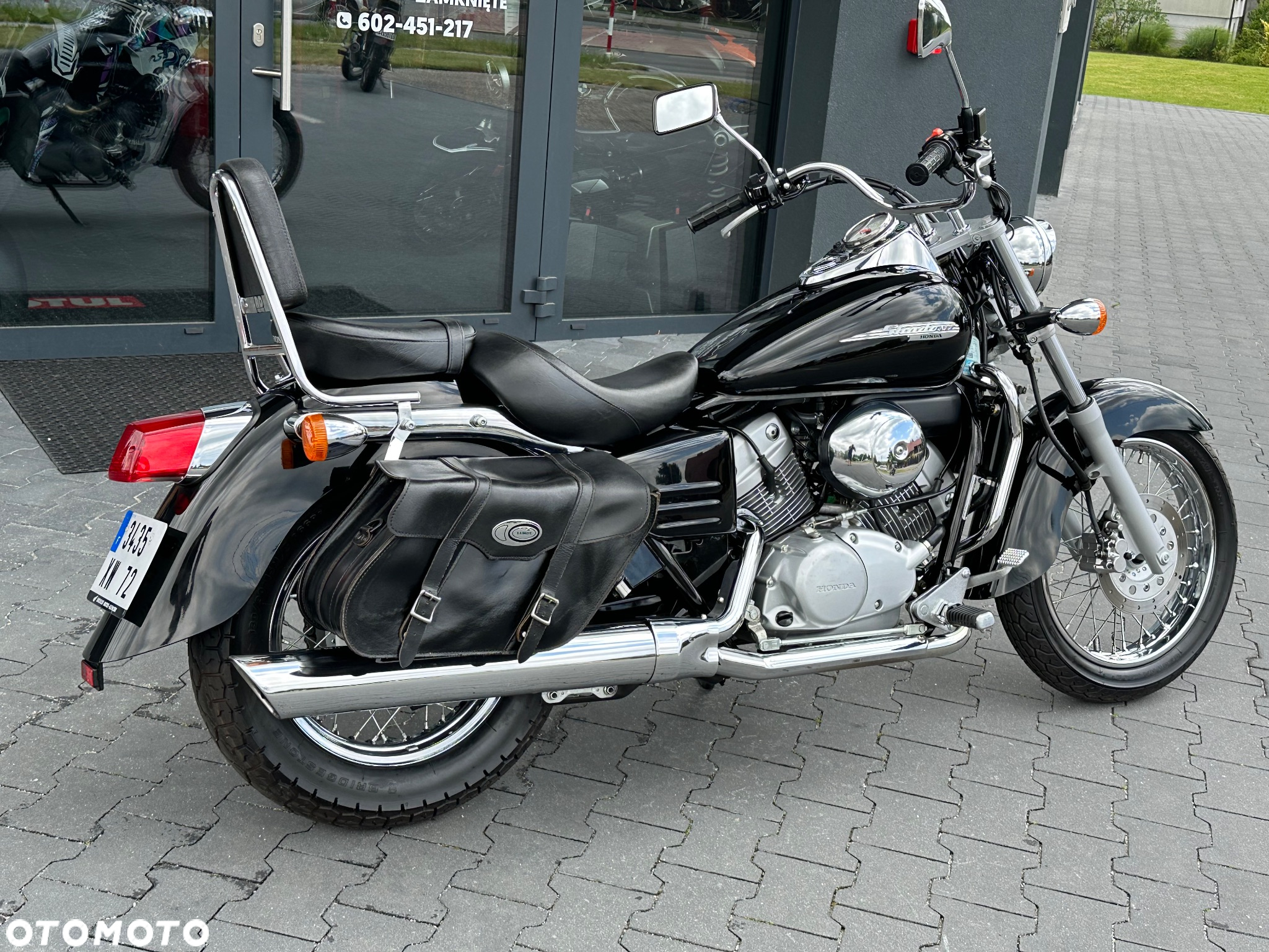 Honda Shadow - 4
