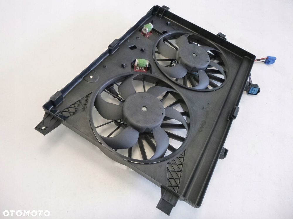 ALFA ROMEO BRERA 2.4 JTDM WENTYLATORY CHŁODNICY - 6