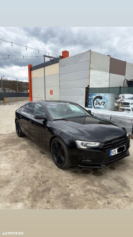 Audi A5 Coupé ack 2.0 TDI Multitronic - 2