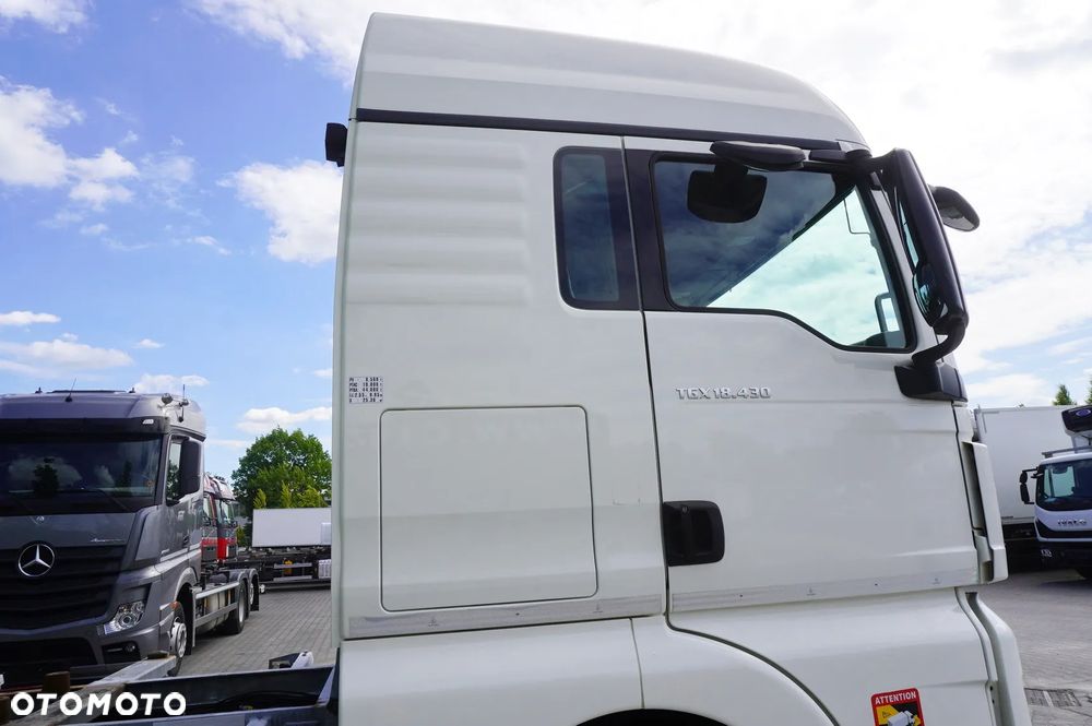 MAN TGX 18.430 / BDF 7,5 m / Kab. sypialna / 2021 - 8