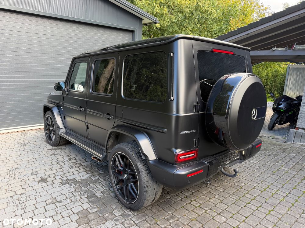 Mercedes-Benz Klasa G AMG 63 - 8
