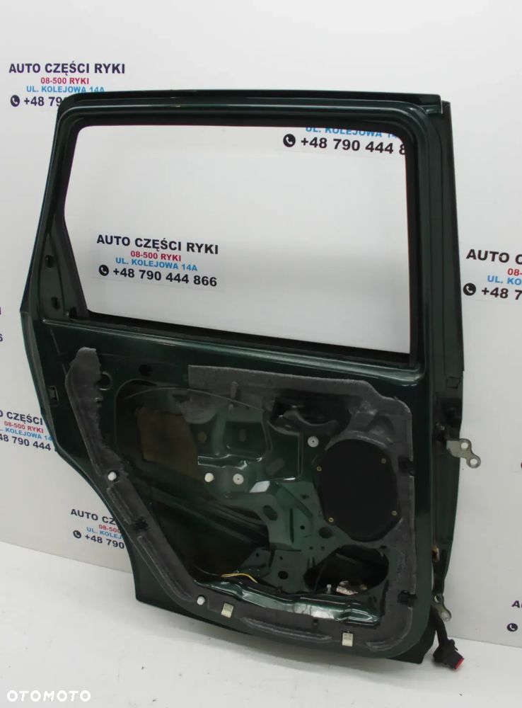 Ford Focus MK1 kombi Drzwi Lewy Tył W3 Klamka Zamek Szyba Boczek Zawiasy - 6
