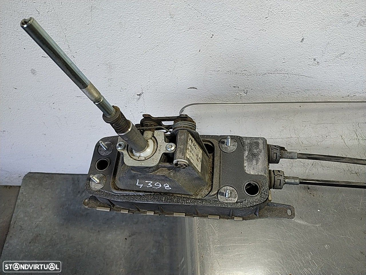 Selector Caixa Velocidades Volkswagen Golf V (1K1) - 3