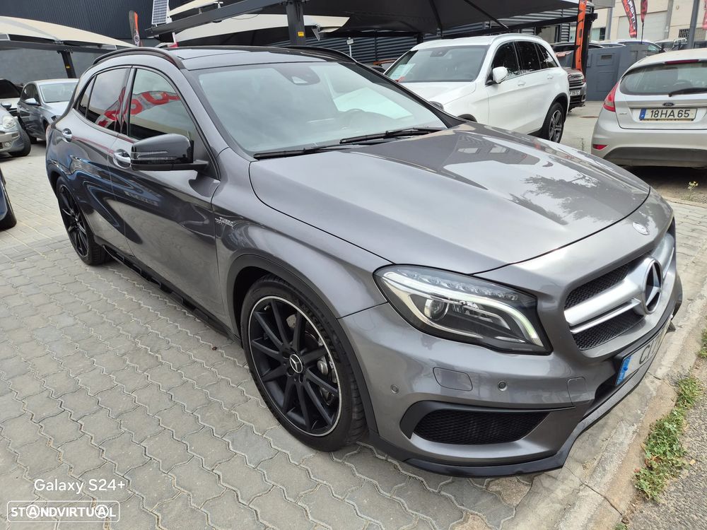 Mercedes-Benz GLA 45 AMG 4Matic Speedshift 7G-DCT Night Edition - 4