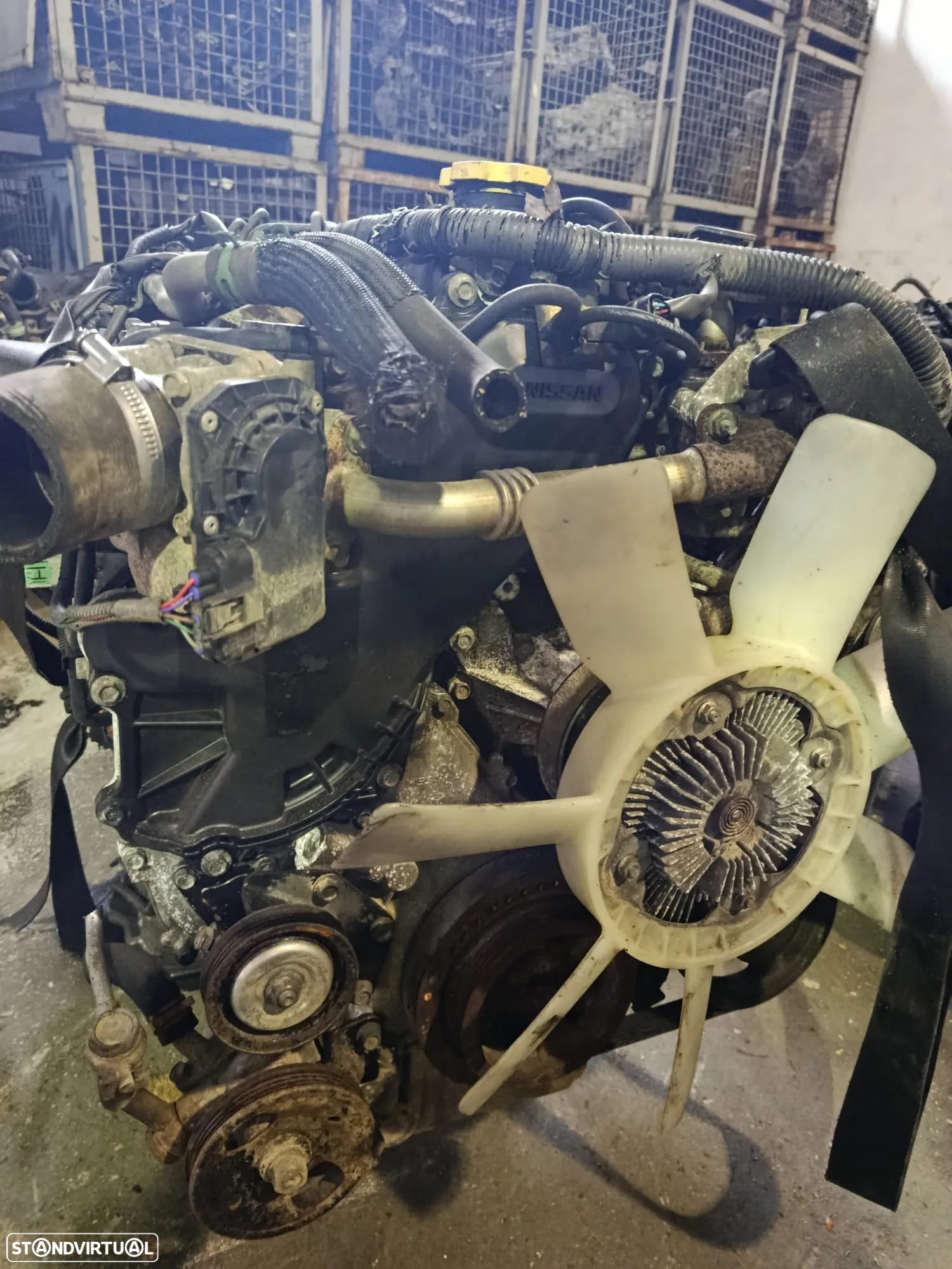 Motor Nissan Cabstar 2.5 Dci REF: YD25 - 4