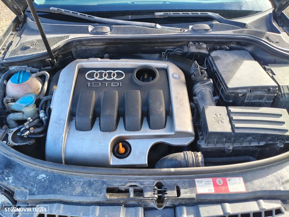 Audi A3 Sportback 1.9 TDI S line Sport Pack plus - 7