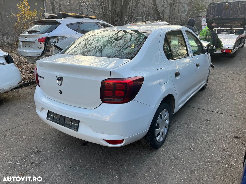 Stop stanga spate Dacia Logan 2 facelift 2017-2020 - 5