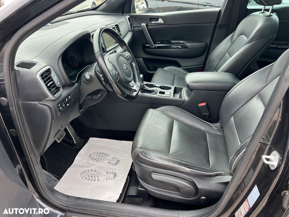 Kia Sportage 2,0 CRDI AWD Aut. GT Line - 6