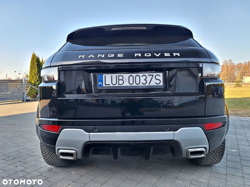 Land Rover Range Rover Evoque Coupe SD4 Autobiography - 9