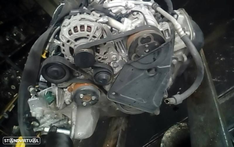 MOTOR COMPLETO | RENAULT TWINGO III (BCM_) | 14 - | Ref: H4B401 - 1