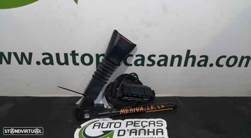 Engate Cinto Frente Esq Opel Meriva A Veículo Multiuso (X03) - 2
