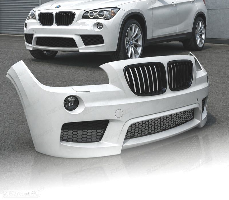 PARA-CHOQUES FRONTAL BMW X1 E84 09-12 LOOK M PDC SRA - 2