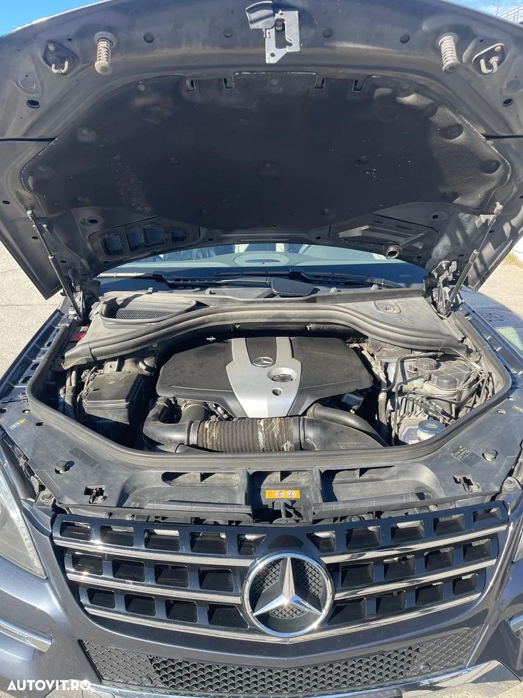 Mercedes-Benz ML 250 BlueTec 4MATIC Aut - 7