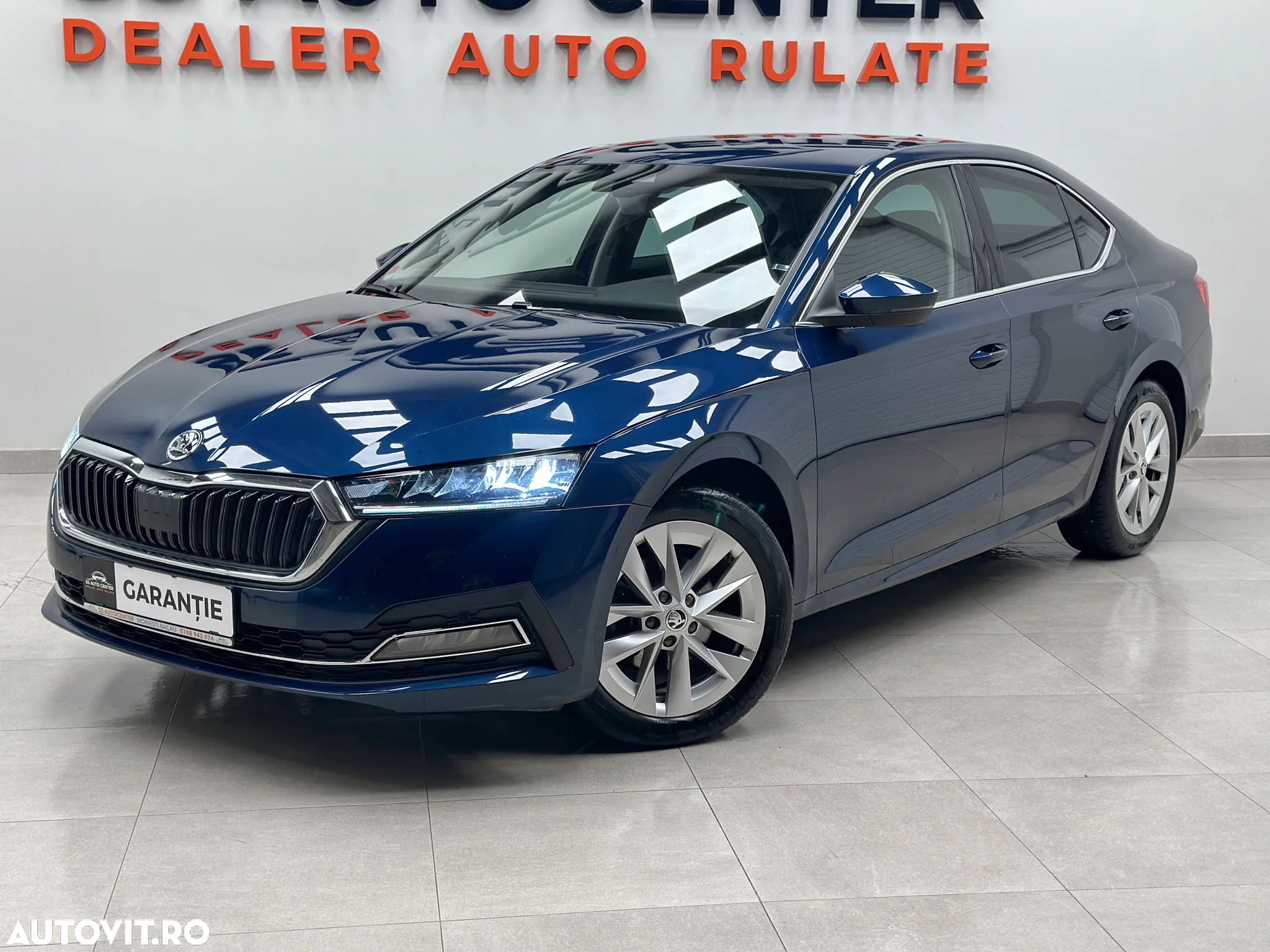 Skoda Octavia 1.5 TGI G-TEC DSG Style - 10
