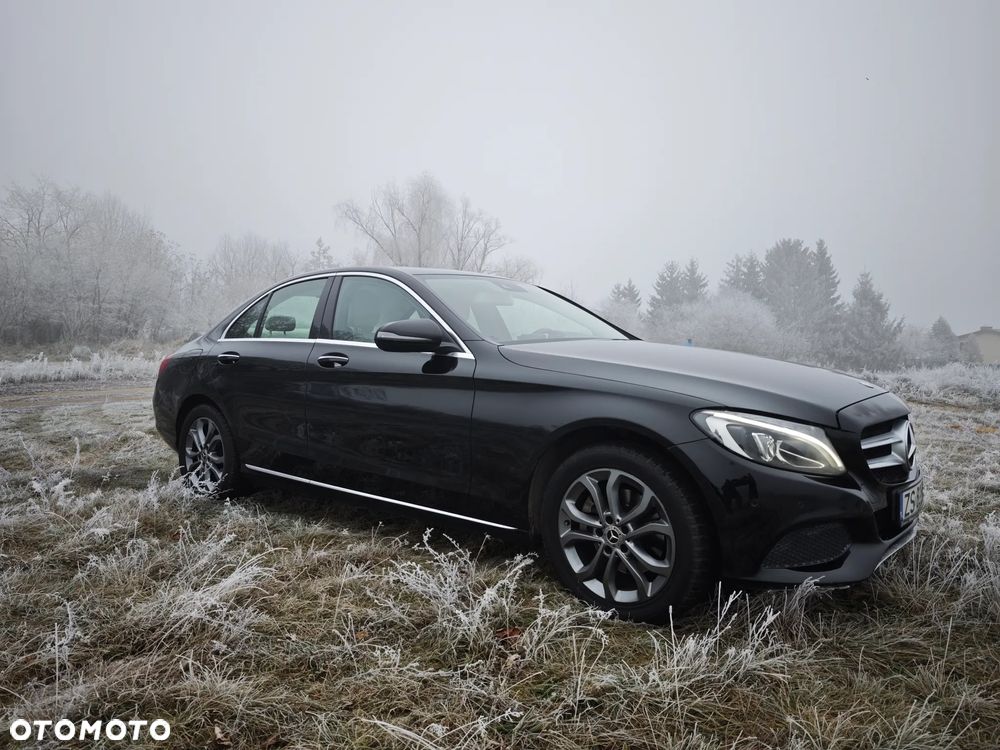 Mercedes-Benz Klasa C 200 4-Matic 9G-TRONIC - 1