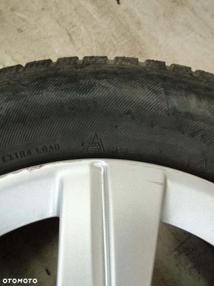 PEUGEOT CITROEN FELGA FELGI ALUMINIOWE OPONY 7x16 ET-46 215/60R16 - 25