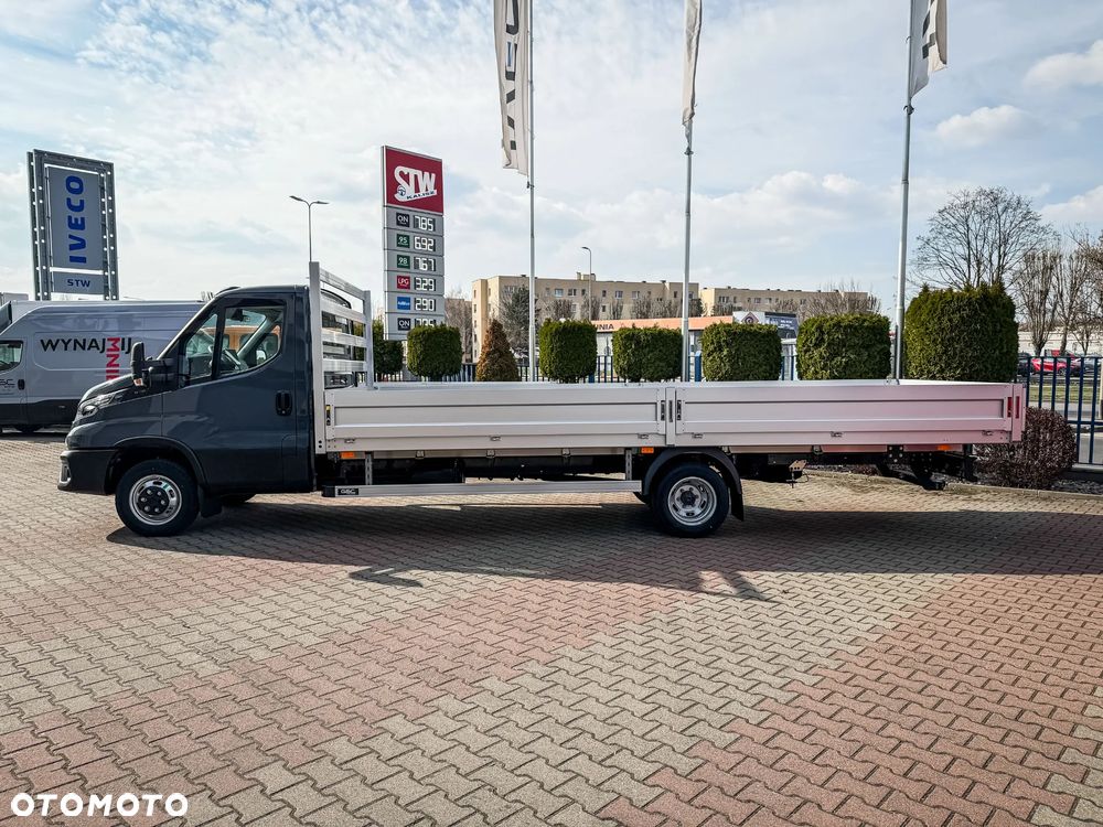 Iveco Daily 50C18HZ 3.0 Diesel 180 KM MT6 Skrzynia otwarta GSC ZABUDOWY! - 28