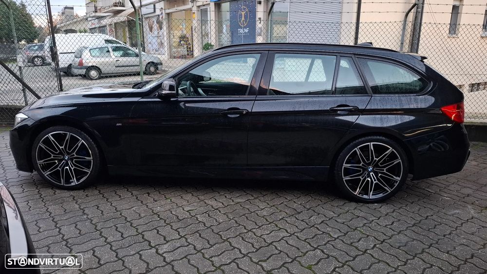 BMW 320 d Touring Auto Pack M - 7