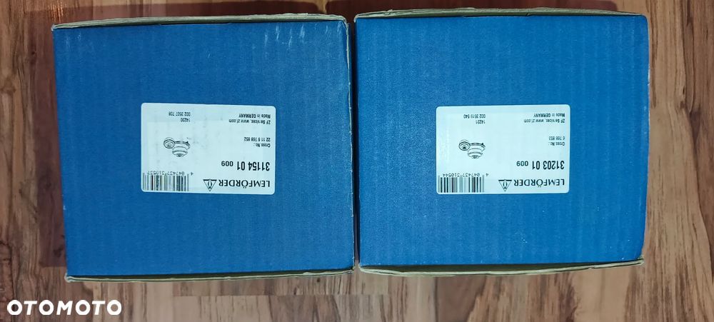 Nowe poduszki silnika do bmw E90, E91, 316, 318, 320 Lemforder - 1