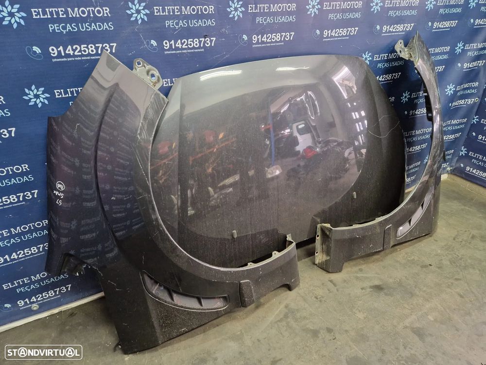 Frente completa usada FORD S-MAX 2.0 TDCI capot parachoques oticas guardalamas - 12