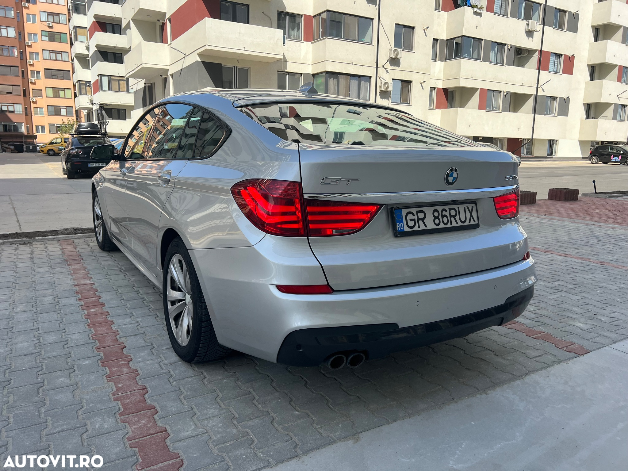 BMW Seria 5 520d Aut. Luxury Line - 4