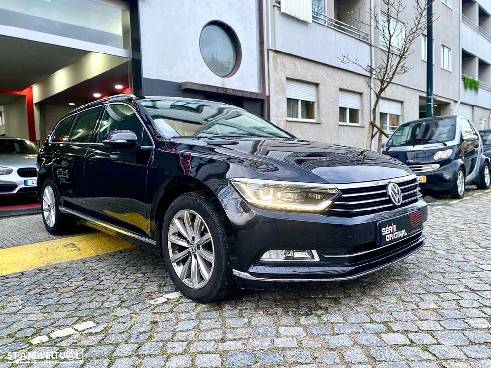 VW Passat Variant 2.0 TDi DSG (BlueMotion ) Comfortline - 6